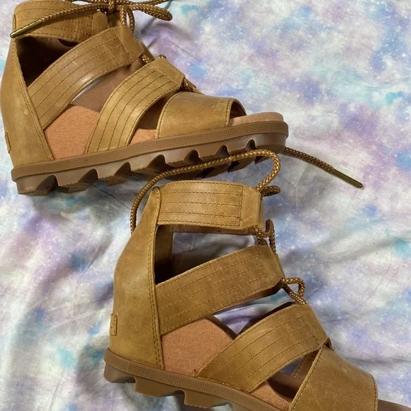 💭[ Sorel ] Joanie II Lace in Camel Brown - Picture 15 of 15